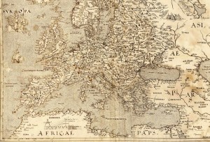 Mapa de Europa Siglo XVI